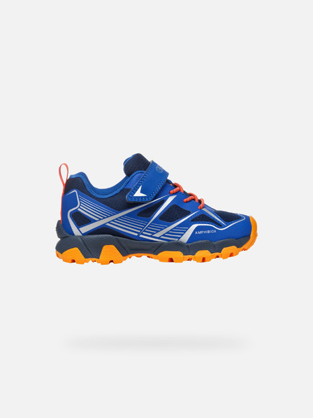 Geox Modré chlapecké tenisky Geox Magnetar ABX