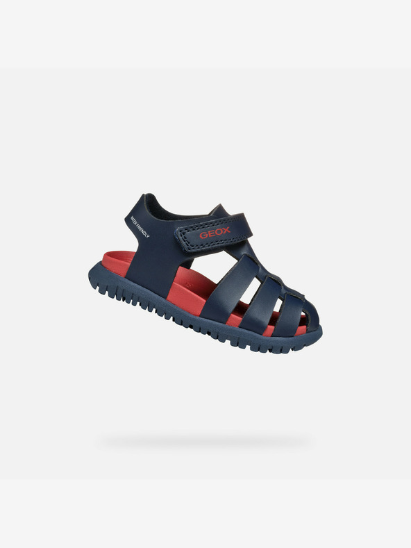 Geox Tmavě modré chlapecké sandály Geox Fusbetto