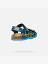 Geox Modré chlapecké sandály Geox Chalki