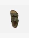 Geox Khaki chlapecké sandály Geox Ghita