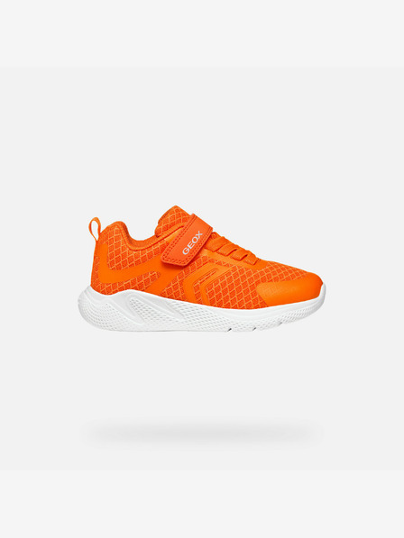 Geox Oranžové chlapecké tenisky Geox Sprintye