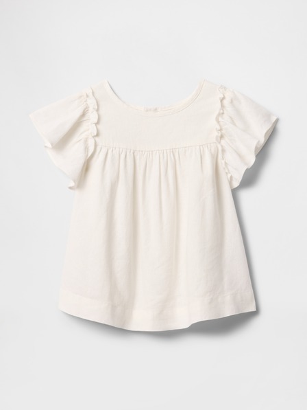 GAP Baby lněný top GAP