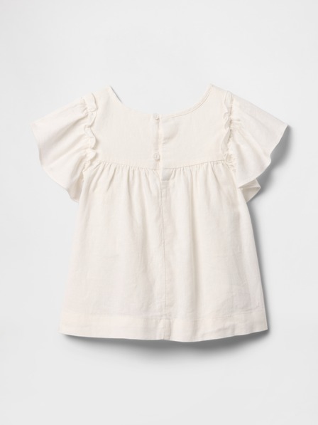 GAP Baby lněný top GAP