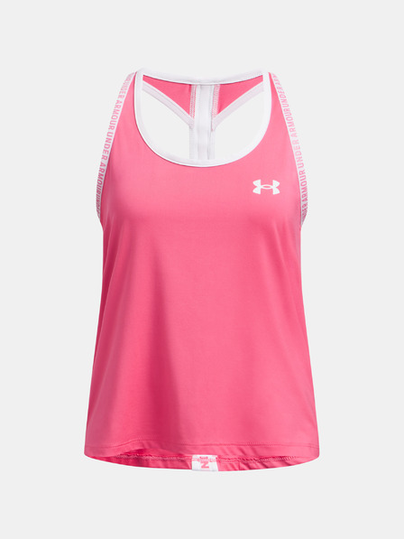 Under Armour Dívčí tílko Under Armour Tech Knockout Tank