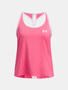 Under Armour Dívčí tílko Under Armour Tech Knockout Tank