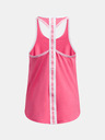 Under Armour Dívčí tílko Under Armour Tech Knockout Tank