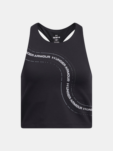 Under Armour Dívčí tílko Under Armour G Motion Branded Crop Tank