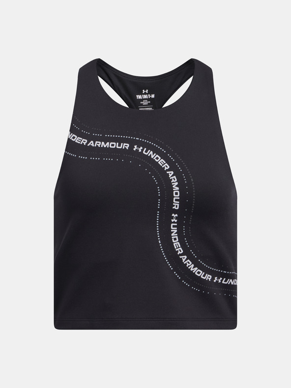 Under Armour Dívčí tílko Under Armour G Motion Branded Crop Tank
