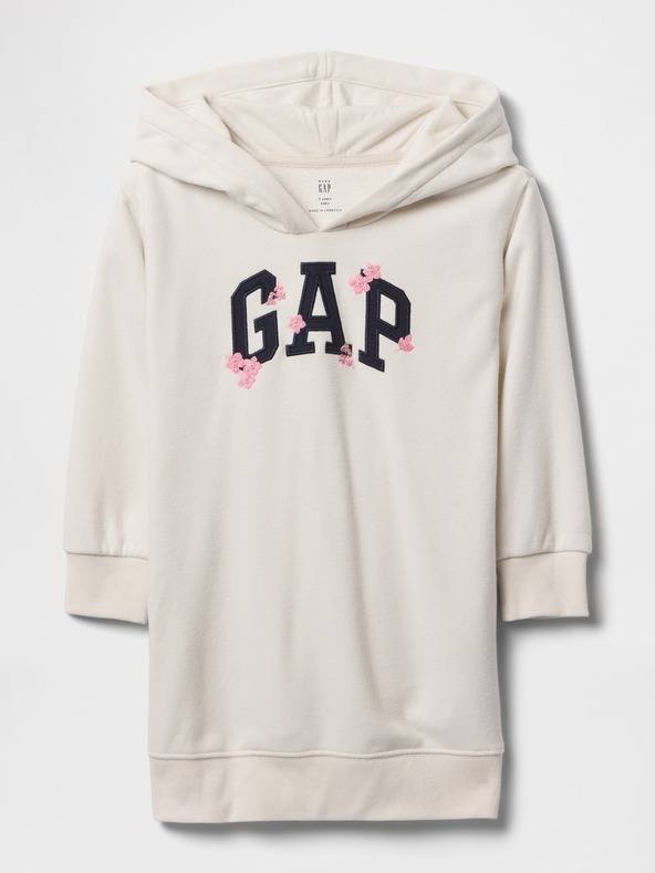 GAP Baby mikinové šaty GAP