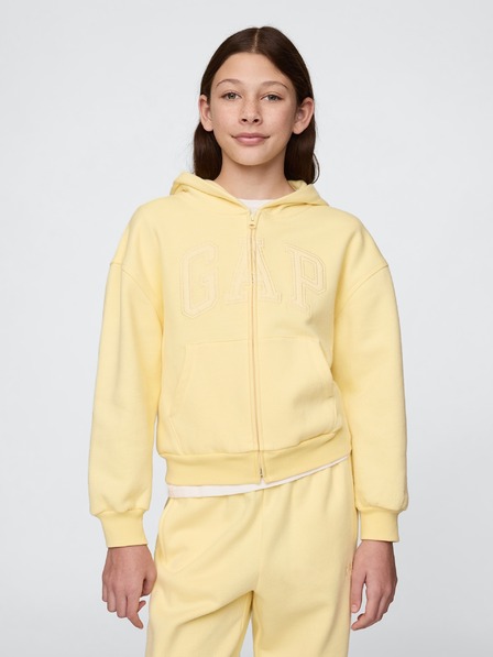 GAP Dětská oversize mikina s logem Gap