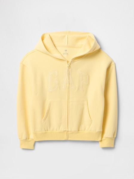 GAP Dětská oversize mikina s logem Gap