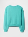 GAP Dětská oversize mikina s logem Gap