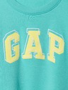 GAP Dětská oversize mikina s logem Gap