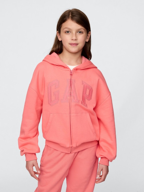 GAP Dětská oversize mikina s logem Gap