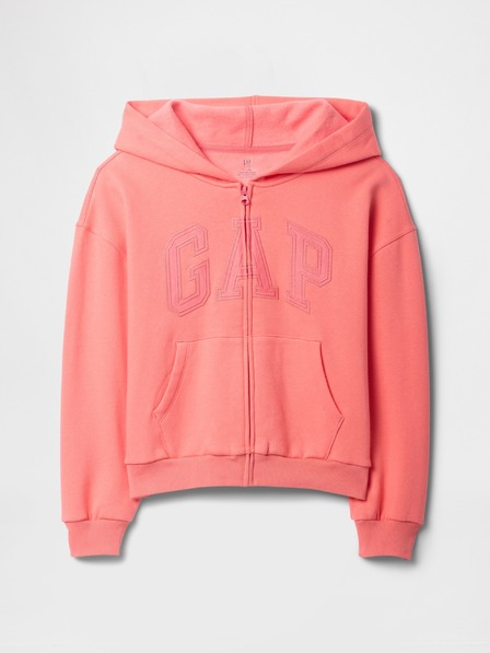 GAP Dětská oversize mikina s logem Gap