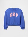 GAP Dětská oversize mikina s logem Gap