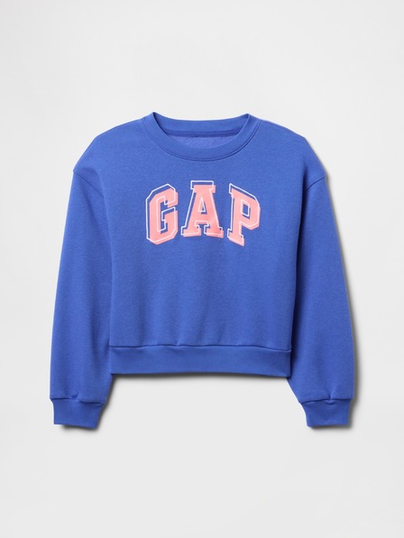 GAP Dětská oversize mikina s logem Gap