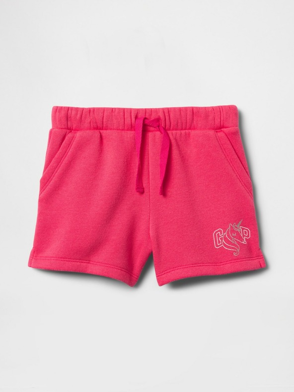 GAP Baby kraťasy s logem GAP