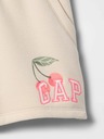GAP Dětské teplákové kraťasy GAP