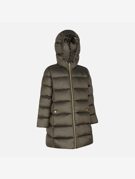 Geox Khaki dívčí bunda Geox Himalaya