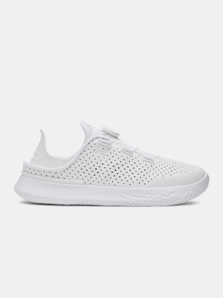 Under Armour Dětské boty Under Armour UA GS Slipspeed Trainer LTH-WHT