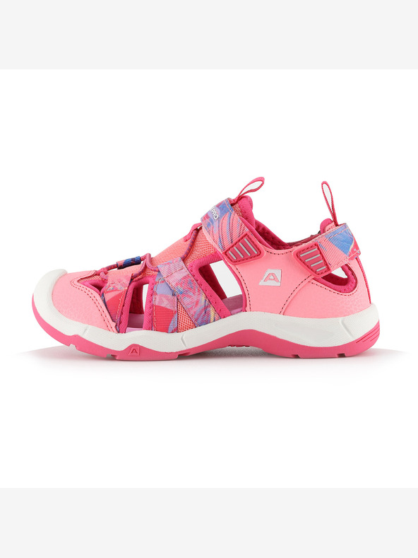 ALPINE PRO Dětské outdoorové sandály ALPINE PRO ZERTO raspberry