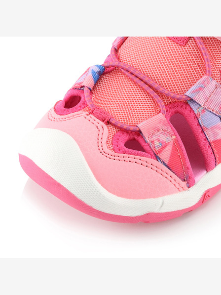 ALPINE PRO Dětské outdoorové sandály ALPINE PRO ZERTO raspberry