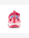 ALPINE PRO Dětské outdoorové sandály ALPINE PRO ZERTO raspberry