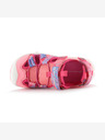 ALPINE PRO Dětské outdoorové sandály ALPINE PRO ZERTO raspberry