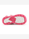 ALPINE PRO Dětské outdoorové sandály ALPINE PRO ZERTO raspberry