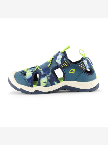ALPINE PRO Dětské outdoorové sandály ALPINE PRO ZERTO mood indigo