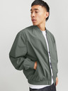 Jack & Jones Zelený pánský bomber Jack & Jones JJECHARGE