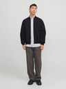 Jack & Jones Černý pánský bomber Jack & Jones