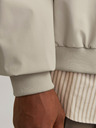 Jack & Jones Béžový pánský bomber Jack & Jones JJECHARGE