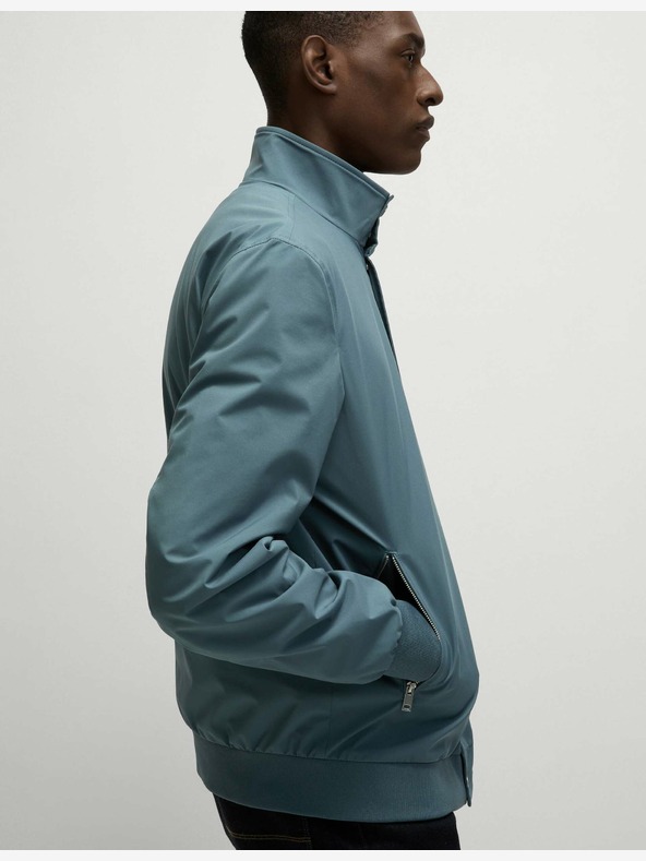 Marks & Spencer Bunda Bomber s technologií Stormwear™ Marks & Spencer modrá