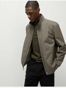 Marks & Spencer Bunda Bomber s technologií Stormwear™ Marks & Spencer hnědá