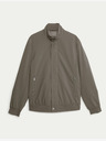 Marks & Spencer Bunda Bomber s technologií Stormwear™ Marks & Spencer hnědá