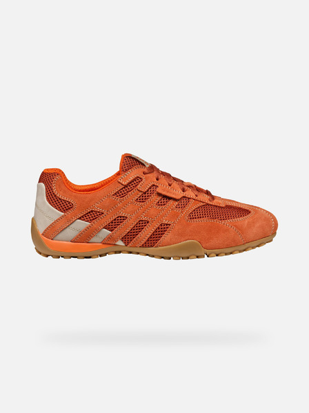 Geox Oranžové pánské tenisky Geox Snake Original