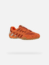 Geox Oranžové pánské tenisky Geox Snake Original