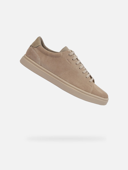 Geox Hnědé pánské tenisky Geox Baltmoore