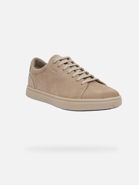 Geox Hnědé pánské tenisky Geox Baltmoore