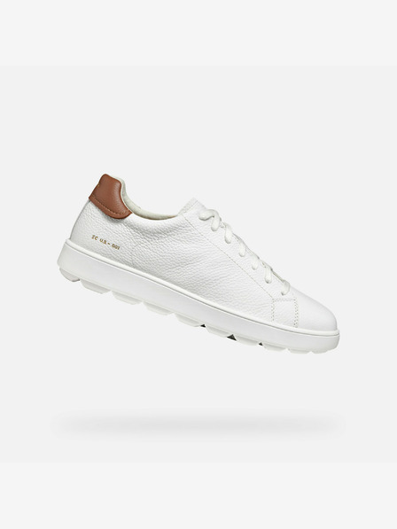 Geox Bílé pánské tenisky Geox Spherica ecub-1