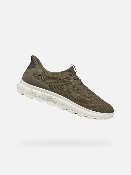 Geox Khaki pánské tenisky Geox Spherica Plus
