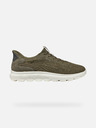 Geox Khaki pánské tenisky Geox Spherica Plus