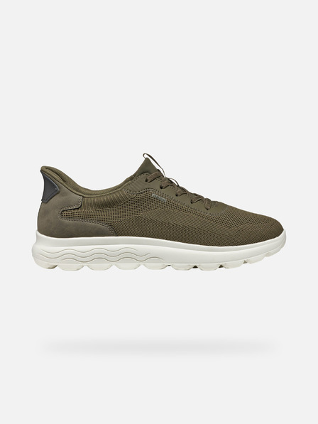 Geox Khaki pánské tenisky Geox Spherica Plus