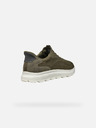 Geox Khaki pánské tenisky Geox Spherica Plus