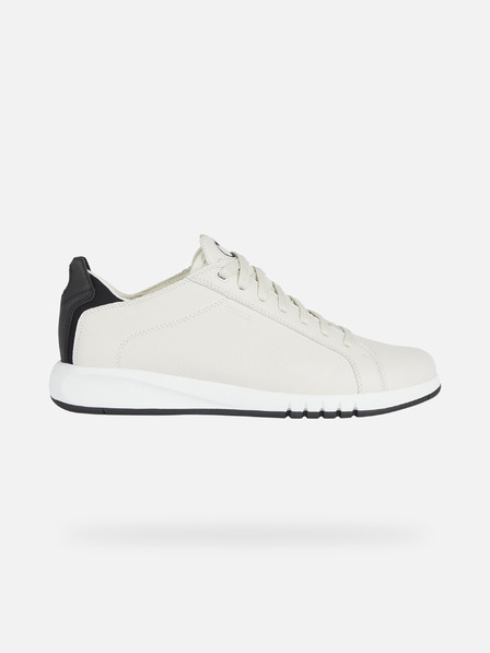 Geox Bílé pánské tenisky Geox Aerantis