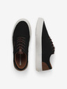 Jack & Jones Černé pánské tenisky Jack & Jones