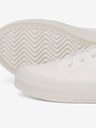 Jack & Jones Bílé pánské tenisky Jack & Jones