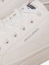 Jack & Jones Bílé pánské tenisky Jack & Jones